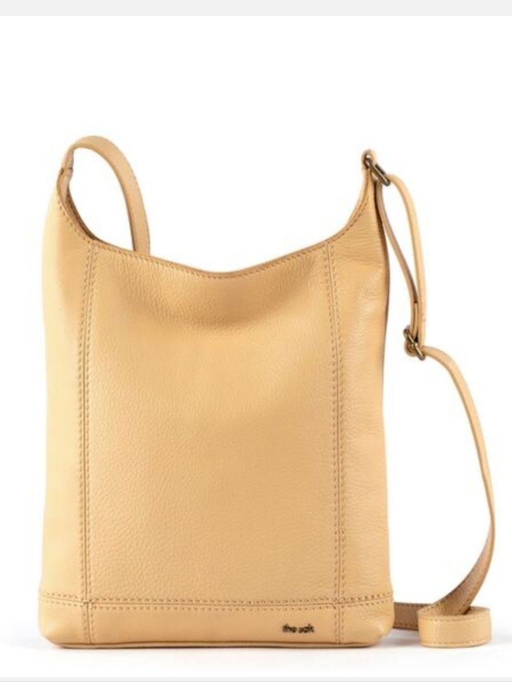The Sak De Young NWOT Leather Buttercup Shoulder Crossbody Bag.
